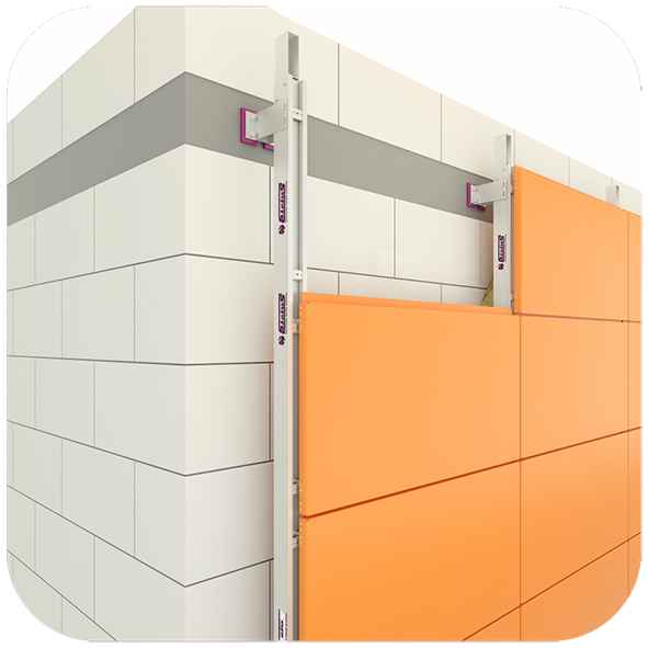 Композитные панели для фасада: устройство навесного вентилируемого фасада из алюминиевой и деревянной фасадной облицовки