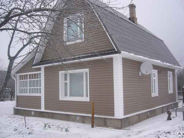 Дома обшитые сайдингом: фото красивых частных домов отделанных сайдингом разных цветов и расцветок